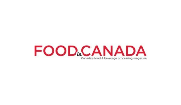 Food in Canada — Canadian food industry magazine featuring our food communications clients