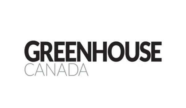 Greenhouse Canada — agriculture trade publication covering our agtech communications clients